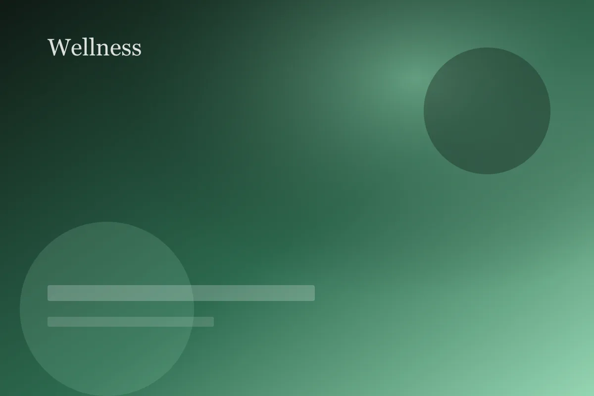 Health & Wellness influencer marketing campaign
