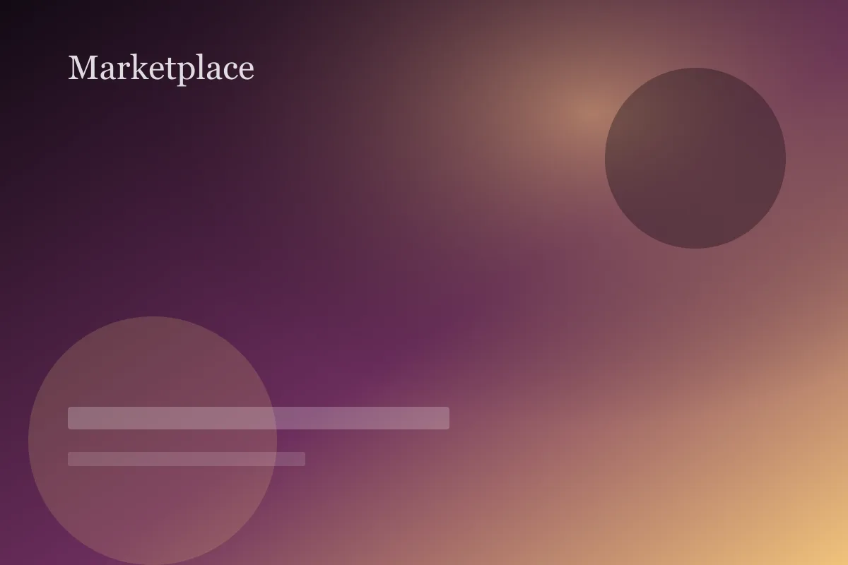 Creator Marketplace